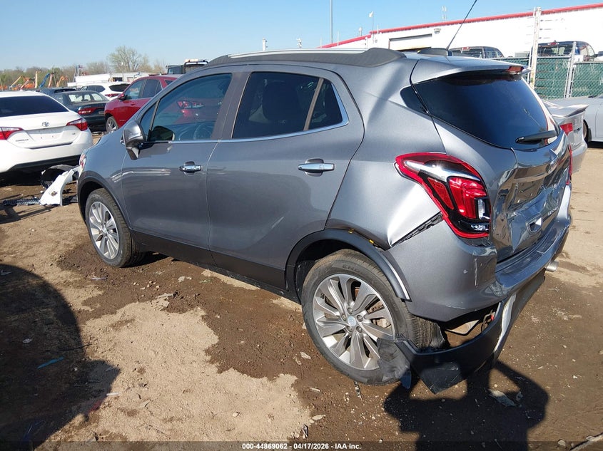 Vin: kl4cjasb9kb961499, lot: 45366373, buick encore fwd preferred 20193