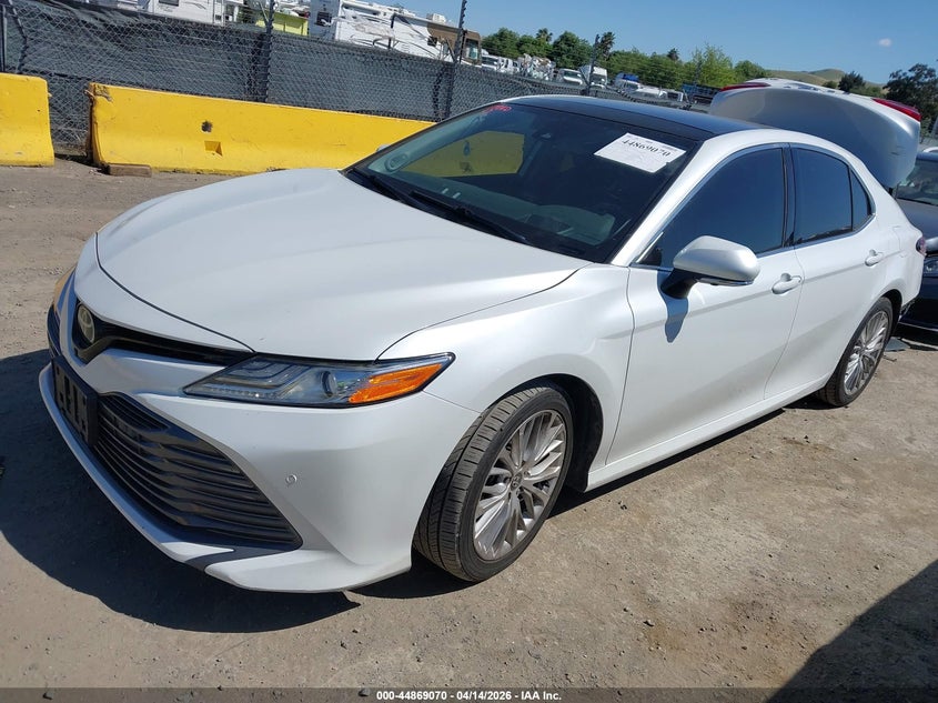 2020 Toyota Camry Xle 4T1F11AK5LU939683 photo 1