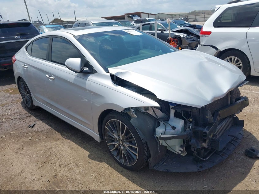 2017 HYUNDAI ELANTRA SPORT
