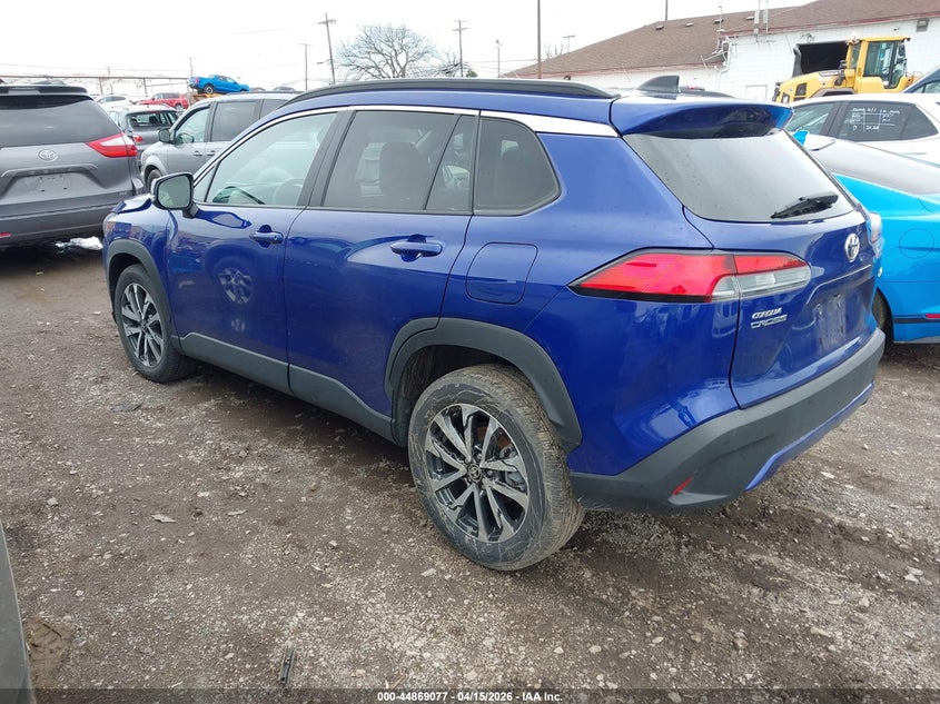 2025 Toyota Corolla Cross Xle