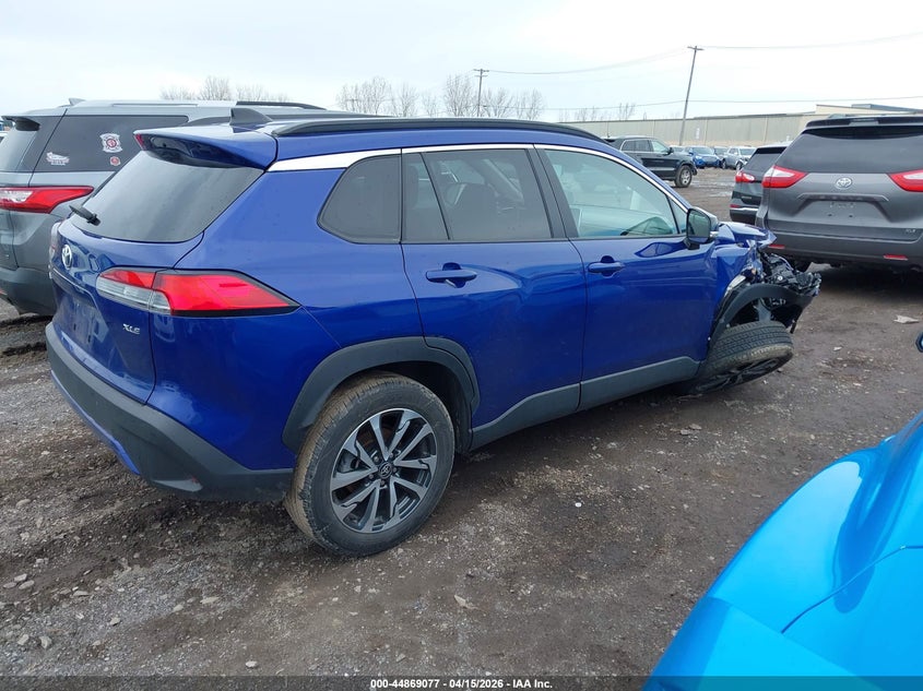 2025 Toyota Corolla Cross Xle