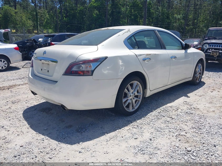 2012 Nissan Maxima 3.5 S