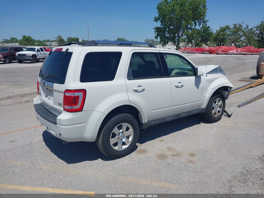 Vin: 1fmcu0eg8ckc63557, lot: 45366391, ford escape limited 20124