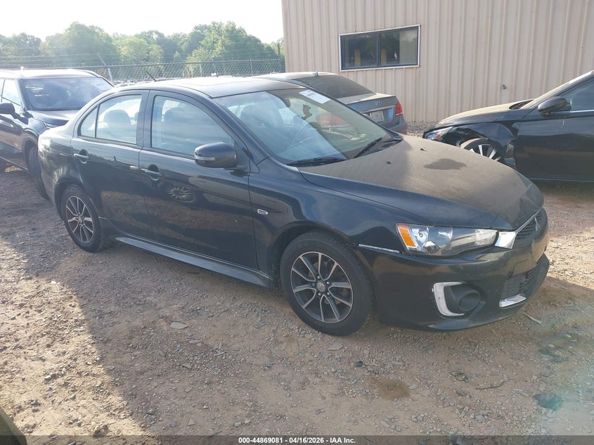 2017 Mitsubishi Lancer Es/Le