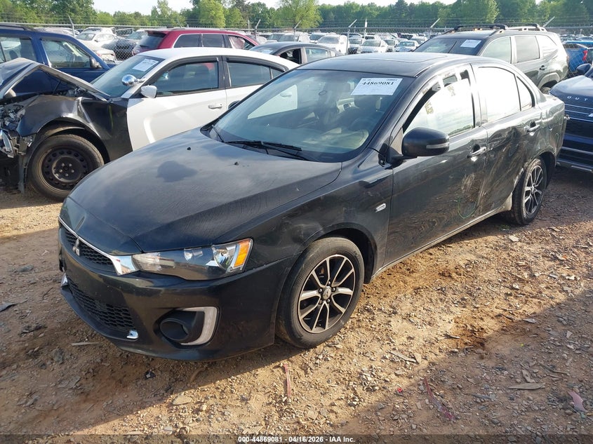 2017 Mitsubishi Lancer Es/Le