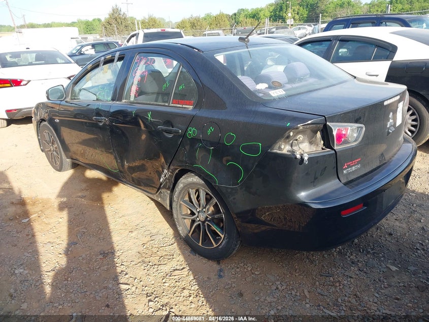 2017 Mitsubishi Lancer Es/Le