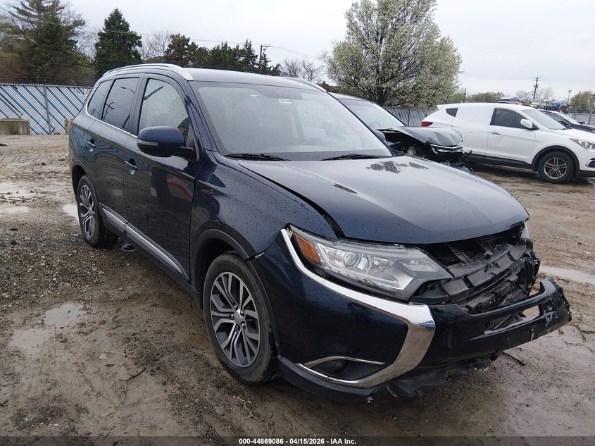 2017 MITSUBISHI OUTLANDER SE/SEL