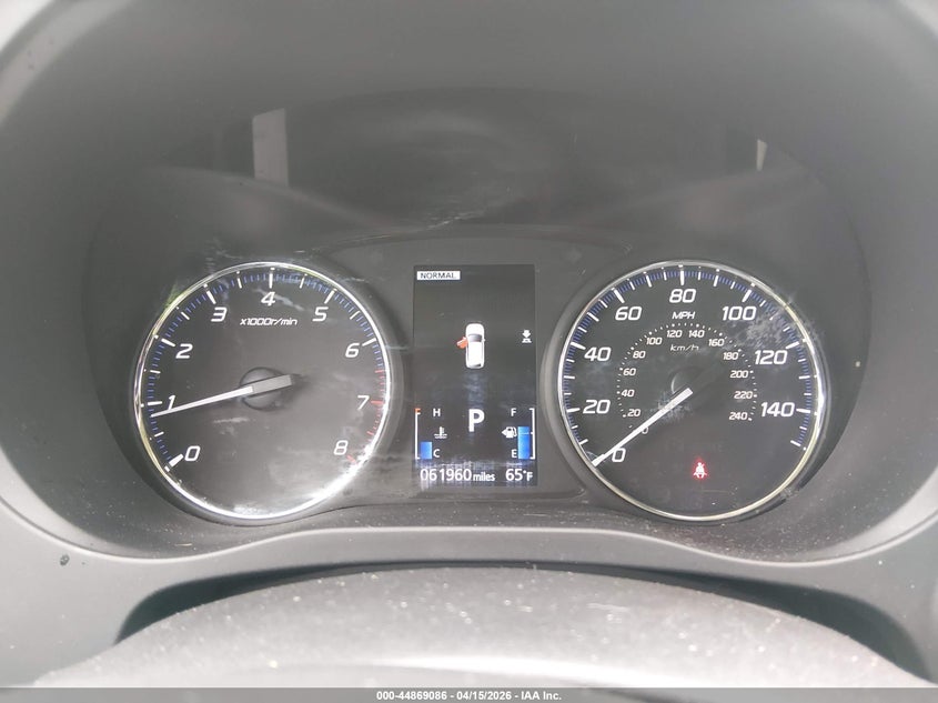 2017 Mitsubishi Outlander 2.4 Se/Sel blue Lot 111044869086 Vin JA4AZ3A36HZ030142