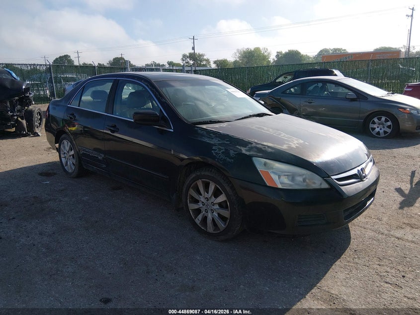 2007 Honda Accord 3.0 Ex