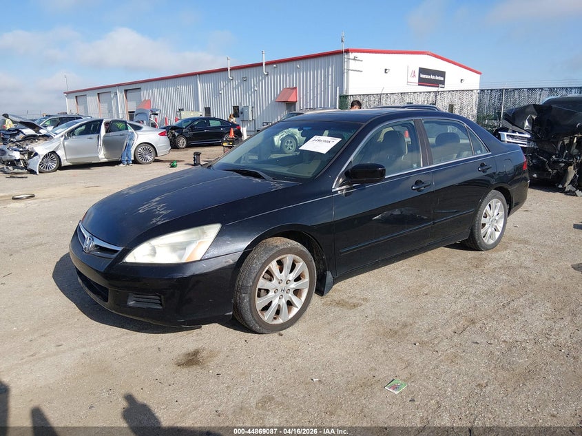 2007 Honda Accord 3.0 Ex