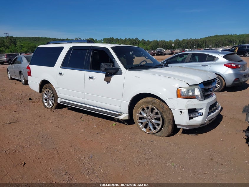 2017 FORD EXPEDITION EL LIMITED