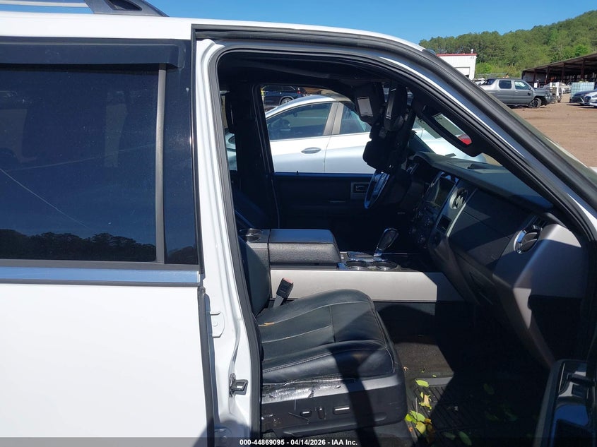 2017 Ford Expedition 3.5 El Limited white Lot 111044869095 Vin 1FMJK1KT8HEA64020