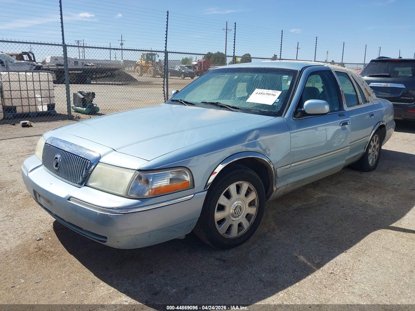 2003 Mercury Grand Marquis Gs