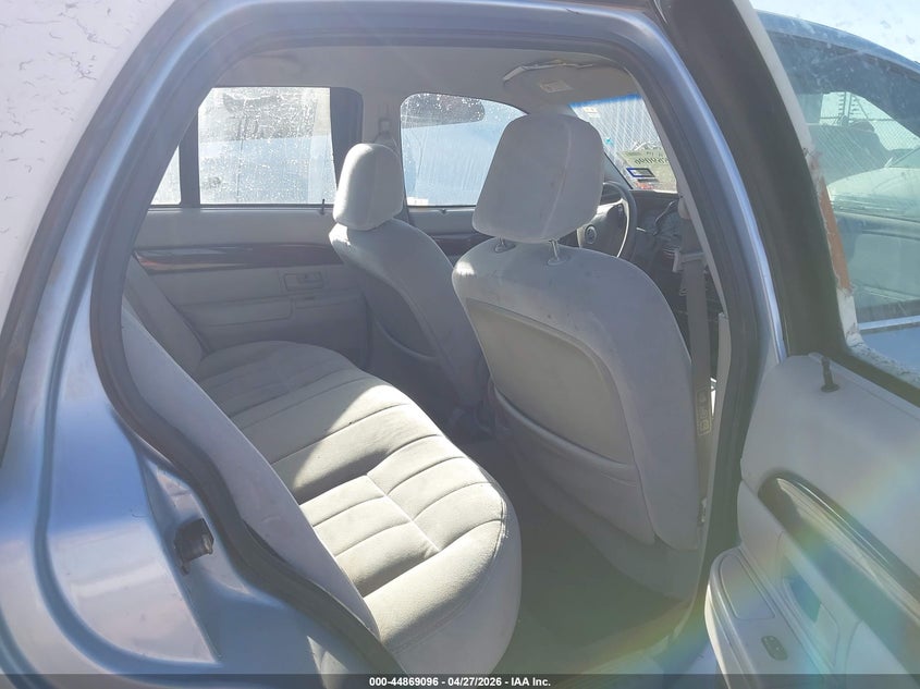 2003 Mercury Grand Marquis Gs VIN: 2MEFM74W33X653450 Lot: 44869096