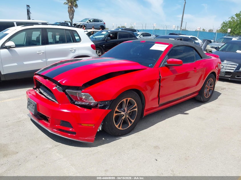 2014 Ford Mustang V6 Premium