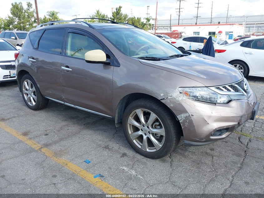 2012 Nissan Murano Le