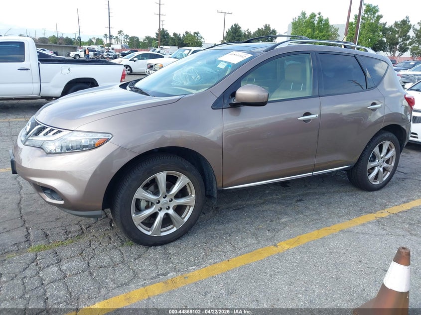 2012 Nissan Murano Le