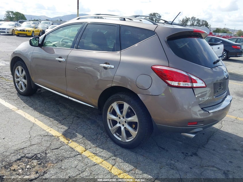 2012 Nissan Murano Le