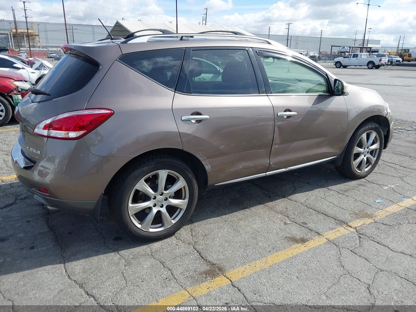 2012 Nissan Murano Le