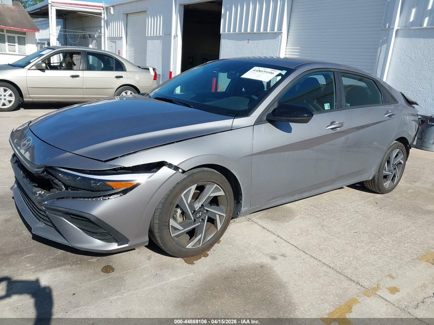 2025 Hyundai Elantra Sel Sport KMHLM4DG1SU880925 photo 1