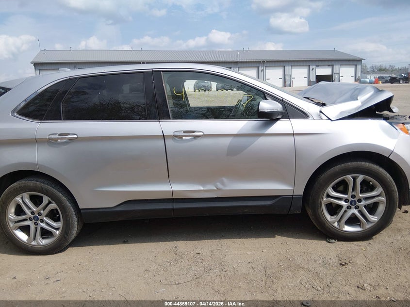 VIN 2FMPK3K98HBB58310 2017 FORD EDGE TITANIUM