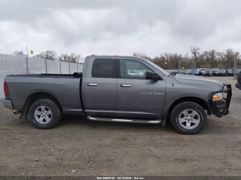 2012 Ram 1500 Slt VIN: 1C6RD7GT8CS141905 Lot: 44869108