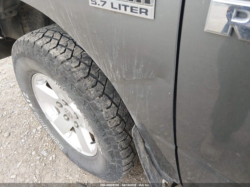 2012 Ram 1500 Slt VIN: 1C6RD7GT8CS141905 Lot: 44869108