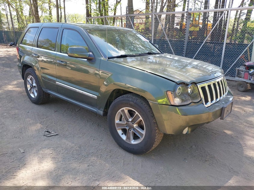 2008 Jeep Grand Cherokee Limited