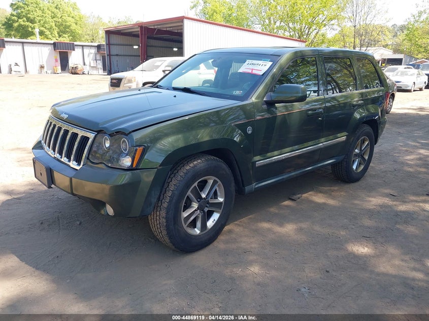 2008 Jeep Grand Cherokee Limited