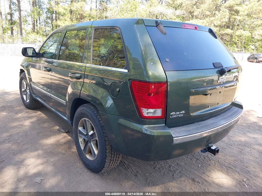 2008 Jeep Grand Cherokee Limited