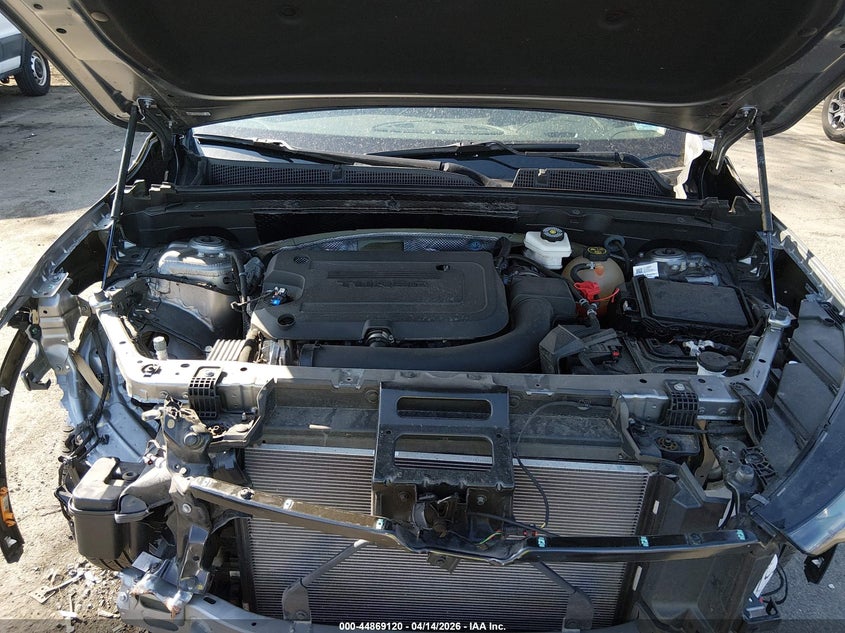 2022 Buick Envision Fwd Essence VIN: LRBFZNR48ND124020 Lot: 44869120