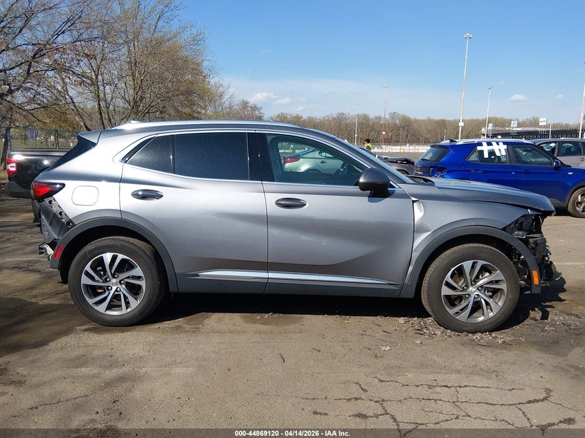 2022 Buick Envision Fwd Essence VIN: LRBFZNR48ND124020 Lot: 44869120