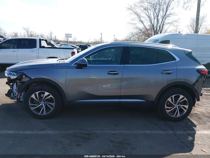 2022 Buick Envision Fwd Essence VIN: LRBFZNR48ND124020 Lot: 44869120