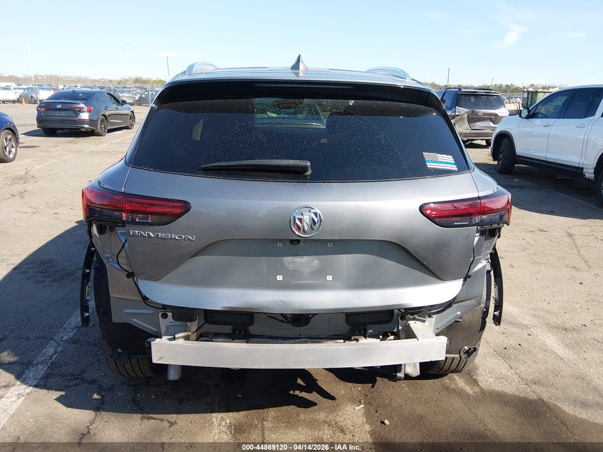 2022 Buick Envision Fwd Essence VIN: LRBFZNR48ND124020 Lot: 44869120