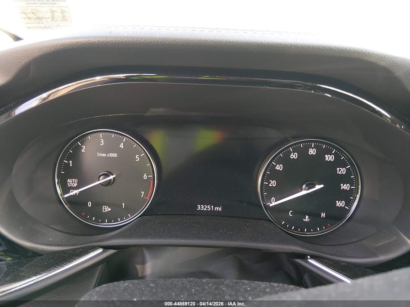 2022 Buick Envision Fwd Essence VIN: LRBFZNR48ND124020 Lot: 44869120