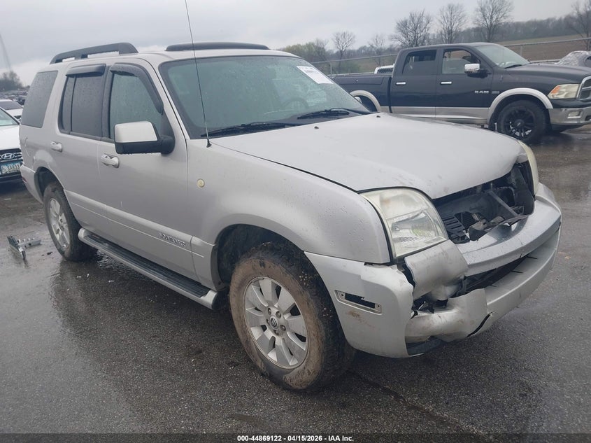 2007 MERCURY MOUNTAINEER