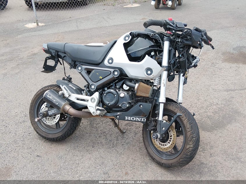 2023 Honda Grom 125 VIN: MLHJC9213P5103803 Lot: 44869124