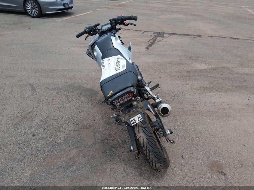 2023 Honda Grom 125 VIN: MLHJC9213P5103803 Lot: 44869124