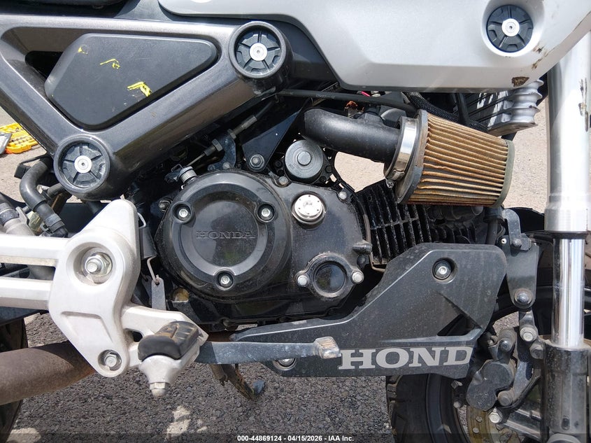 2023 Honda Grom 125 VIN: MLHJC9213P5103803 Lot: 44869124