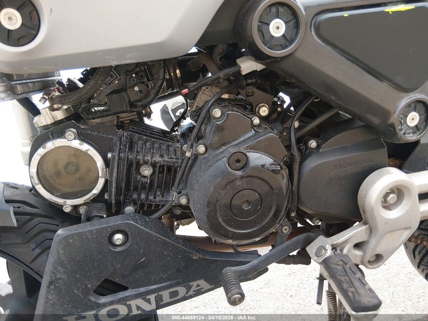 2023 Honda Grom 125 VIN: MLHJC9213P5103803 Lot: 44869124
