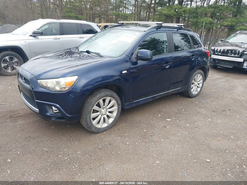 2011 Mitsubishi Outlander Sport Se
