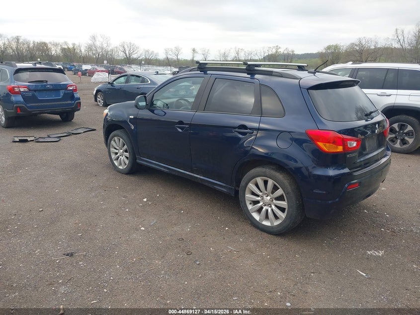 2011 Mitsubishi Outlander Sport Se