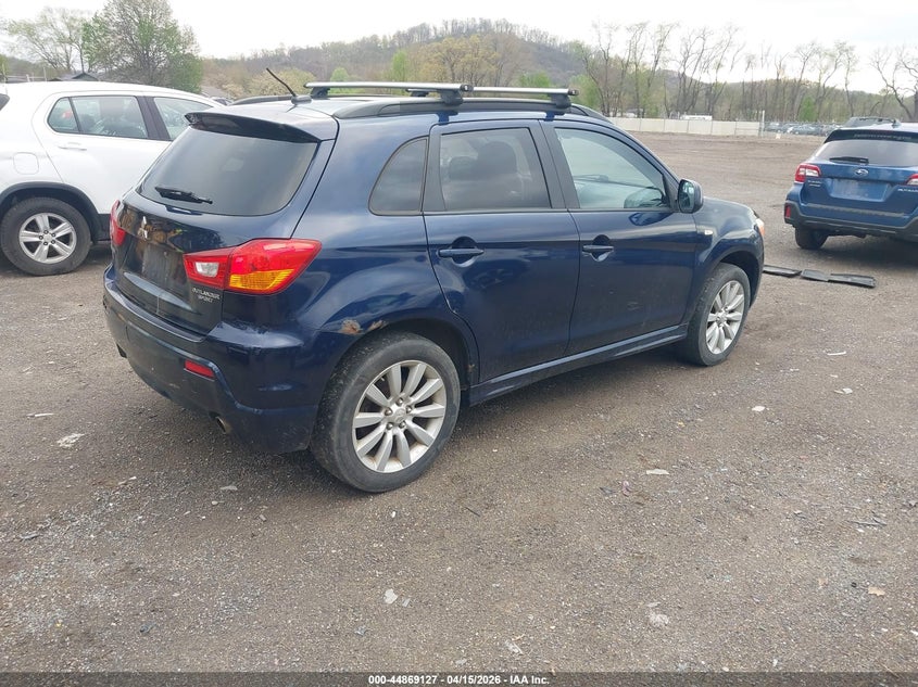 2011 Mitsubishi Outlander Sport Se