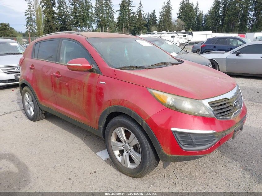 2011 Kia Sportage Lx