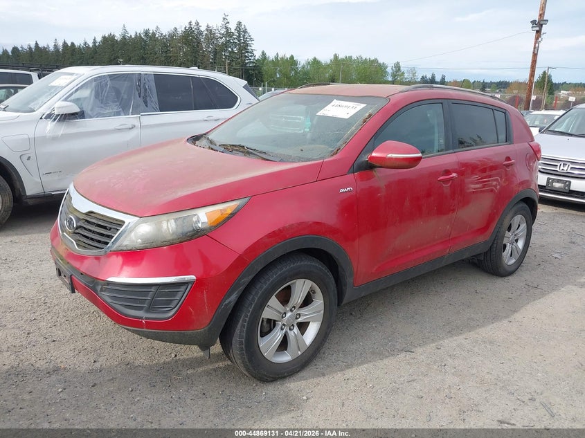 2011 Kia Sportage Lx