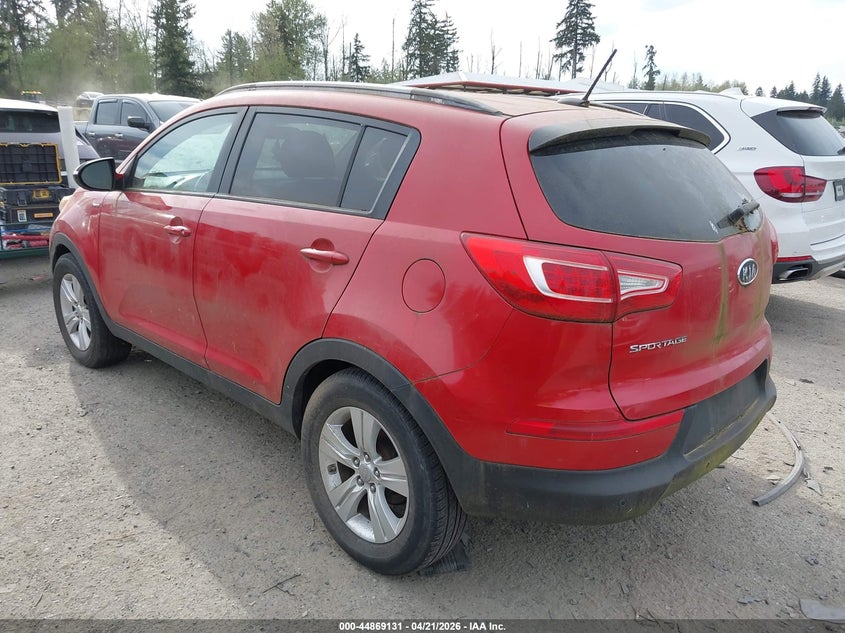 2011 Kia Sportage Lx