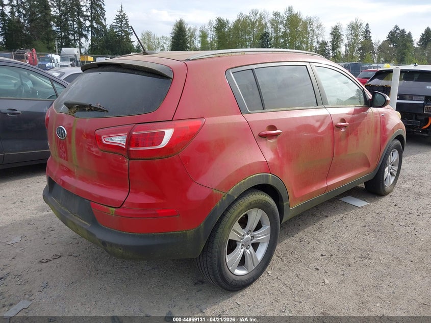 2011 Kia Sportage Lx