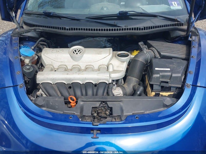 2007 Volkswagen Convertible VIN: 13VWRF31Y27M41672 Lot: 44869134