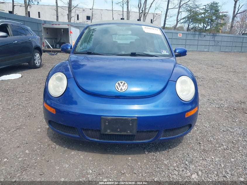 2007 Volkswagen Convertible VIN: 13VWRF31Y27M41672 Lot: 44869134