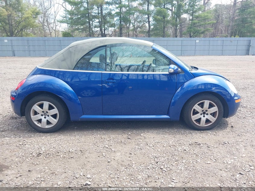 2007 Volkswagen Convertible VIN: 13VWRF31Y27M41672 Lot: 44869134